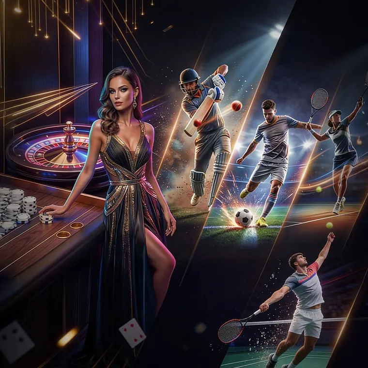 Sports betting options at 8k8 online casino